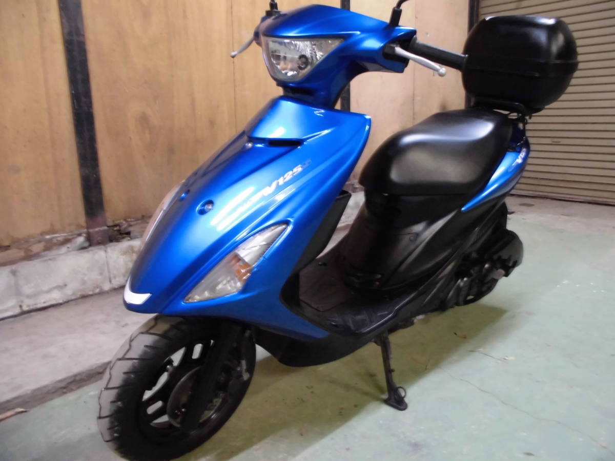 HMS スズキ アドレスV125S (CF4MA) SSB ブルー アドレス 新品 純正タイプ スズキ アドレスV125S CF4MA 外装セット 3点