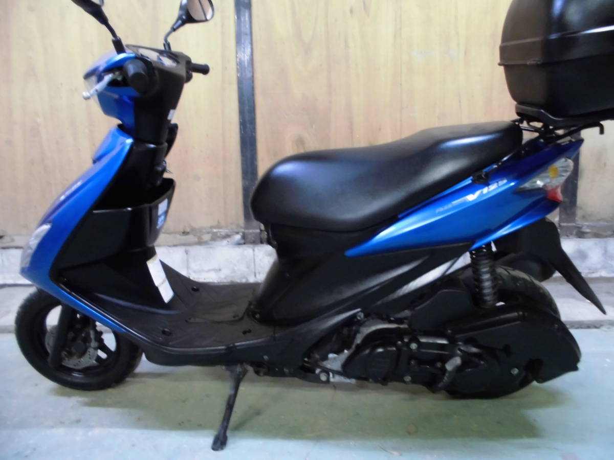 スズキ アドレスV125S CF4MA型モデル ブルー 千葉市～格安発送あり 