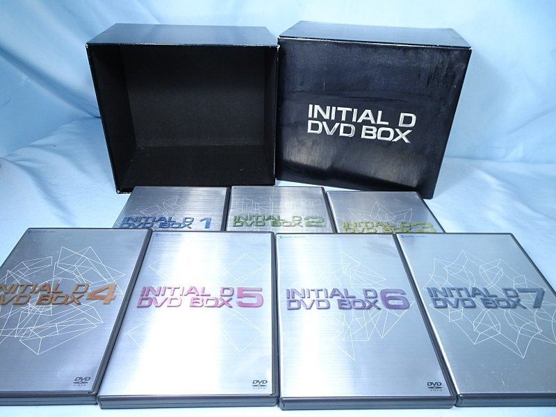 ◇ 頭文字D / イニシャルD DVD-BOX 初回限定版 特典無し ◇ 頭文字