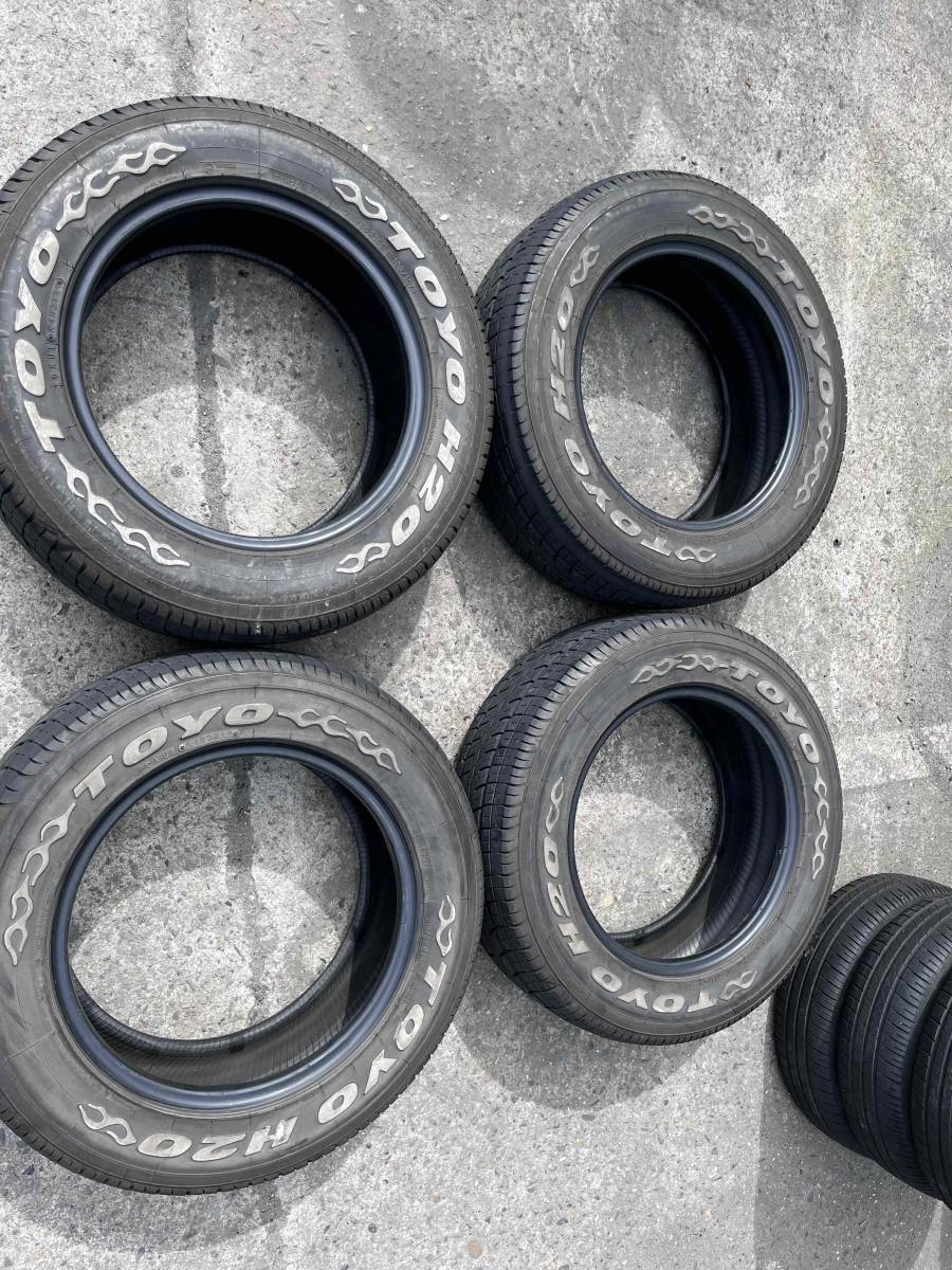 ●送料安い●希少品●　215/65R16　TOYO　H2O　ファイヤーパターン　2019年製4本 　京都交換＆手渡しOK