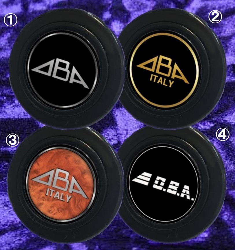 OBA、オバ ステアリングホーンボタン