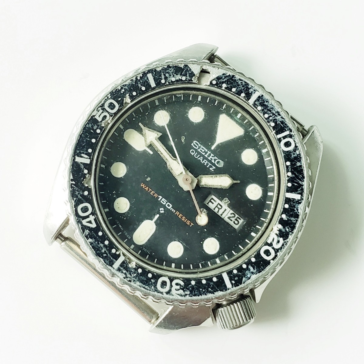 150m セイコー ダイバー SEIKO 7548-7000 クォーツ クオーツ 当店独占 