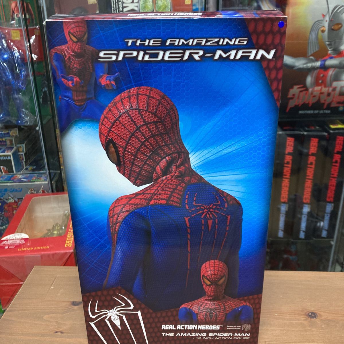 メディコム 1/6？ RAH アメイジング スパイダーマン 未開封 12インチ