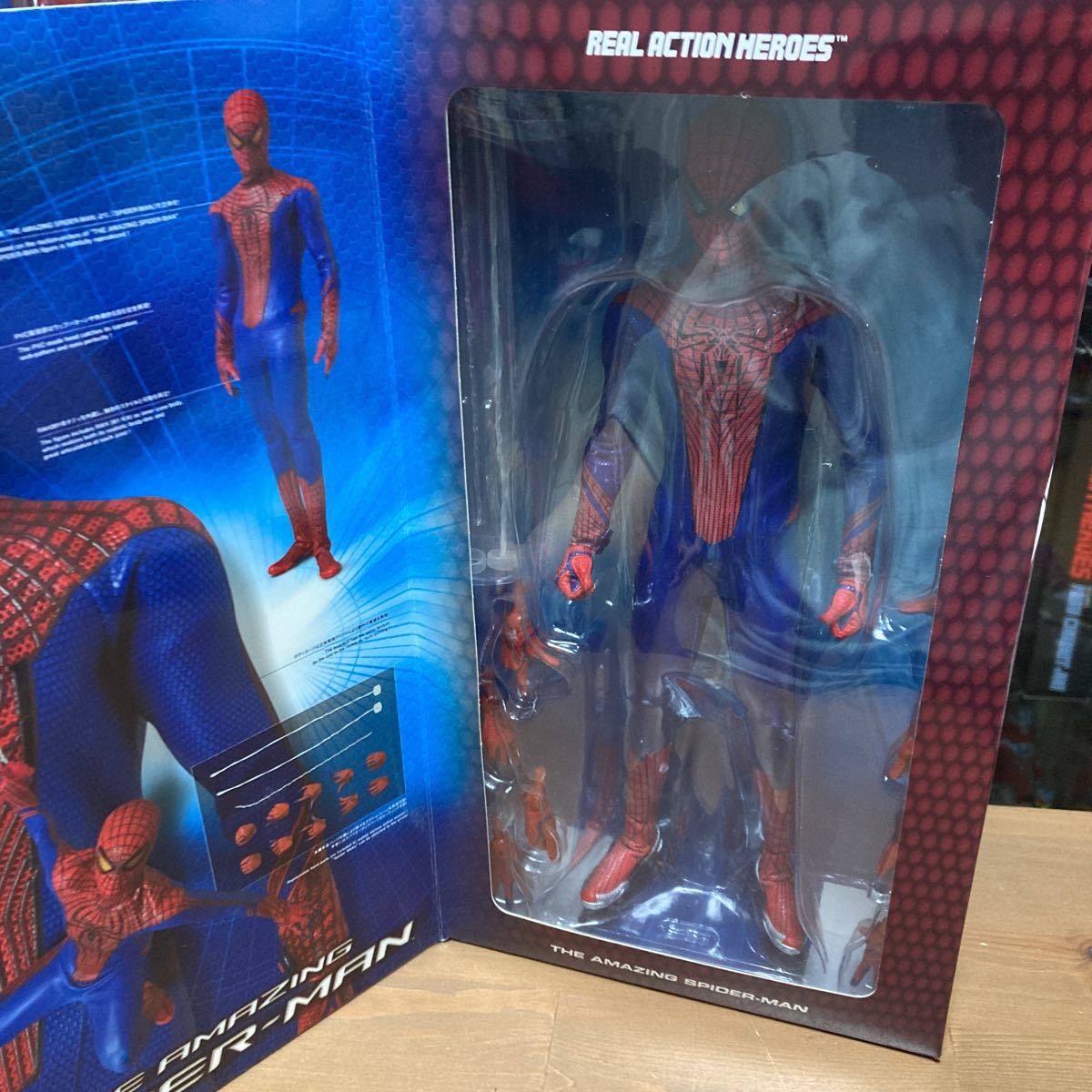 メディコム 1/6？ RAH アメイジング スパイダーマン 未開封 12インチ
