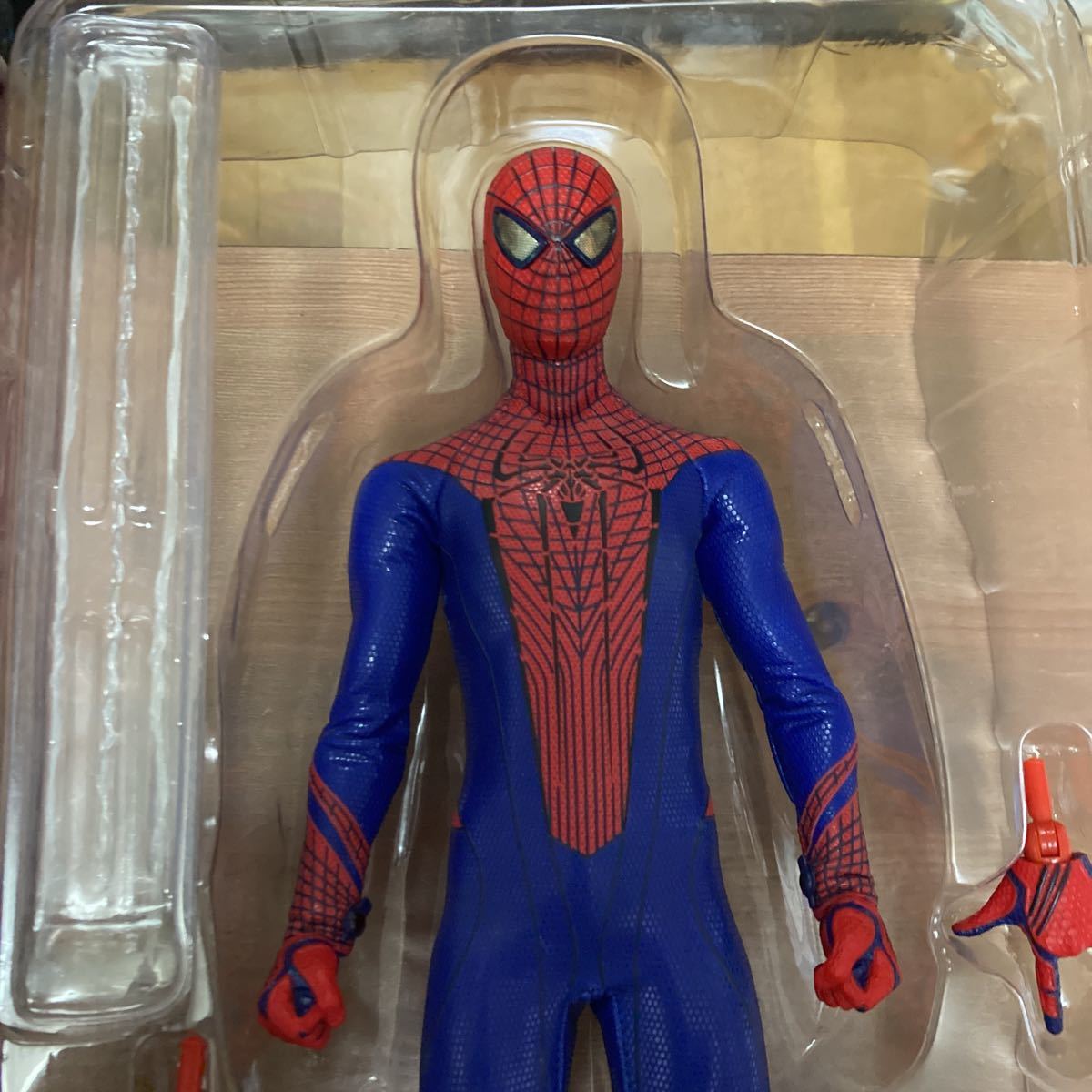 メディコム 1/6？ RAH アメイジング スパイダーマン 未開封 12インチ