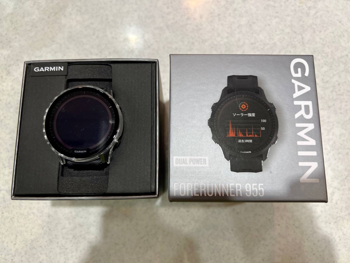 GARMIN ForeRunner 955 DUAL POWER ガーミン955 デュアルパワー 2022年 