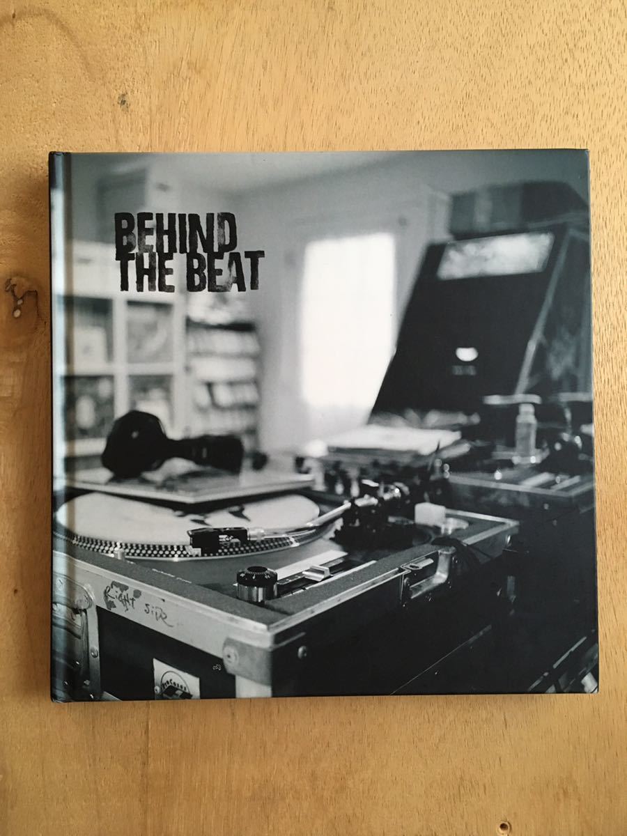 ◎CD付き 写真集 BEHIND THE BEAT / Raph / ビートメイカーの作業部屋  