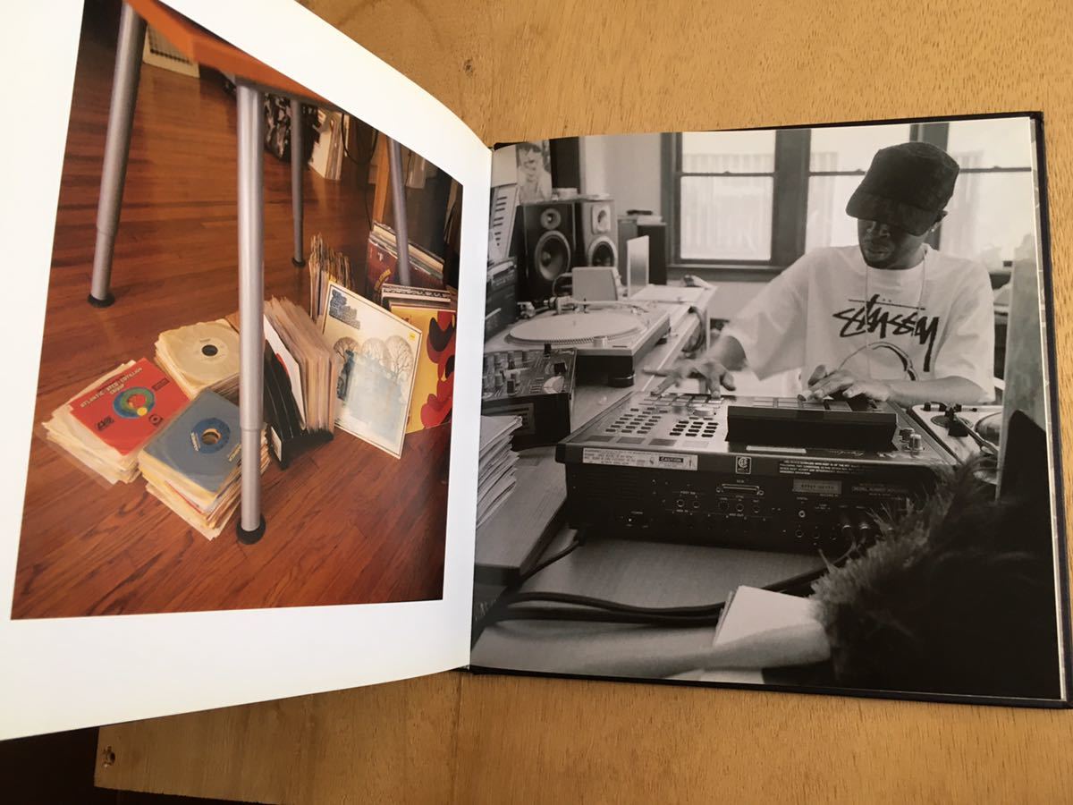 CD付き 写真集 BEHIND THE BEAT / Raph / ビートメイカーの作業部屋 j 