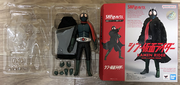 S.H.フィギュアーツ/仮面ライダー(シン・仮面ライダー) | ANIMALSOUK.MA