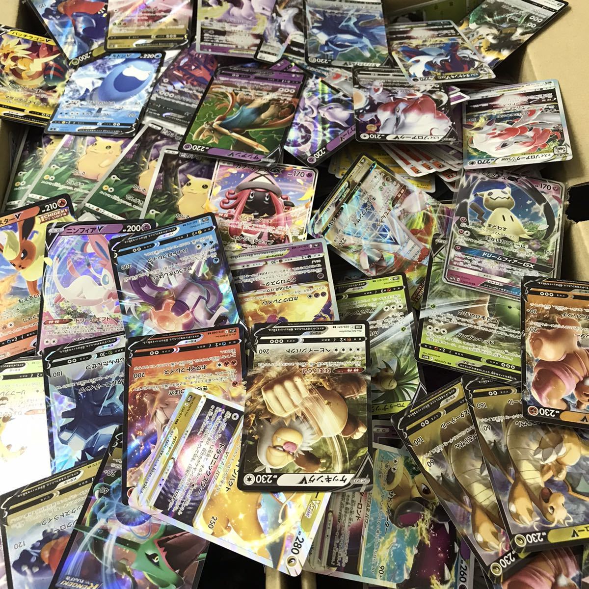 【1万円】ポケモンカード　引退品　② ポケモンカード まとめ売り 引退 ⭐️dmmマイカ90万円 レアカード多数