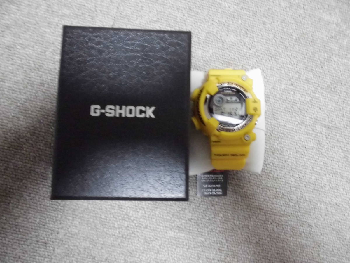 Gショック　GF-8250ー９JF　フロッグマン　新品未使用品