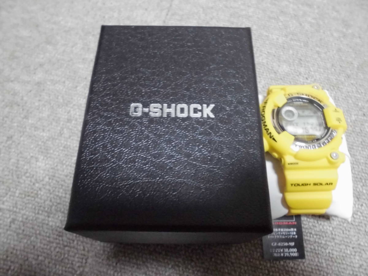 Gショック GF-8250ー9JF フロッグマン 新品未使用品 【公式通販】