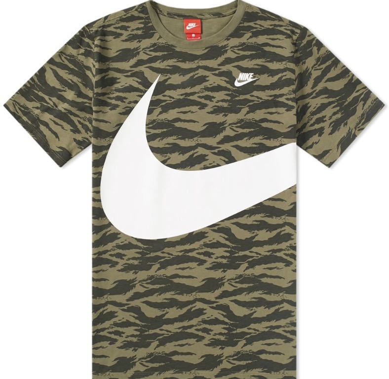 即決Mサイズ　NIKE BIG SWOOSH Tシャツ ナイキ　新品未使用　正規品