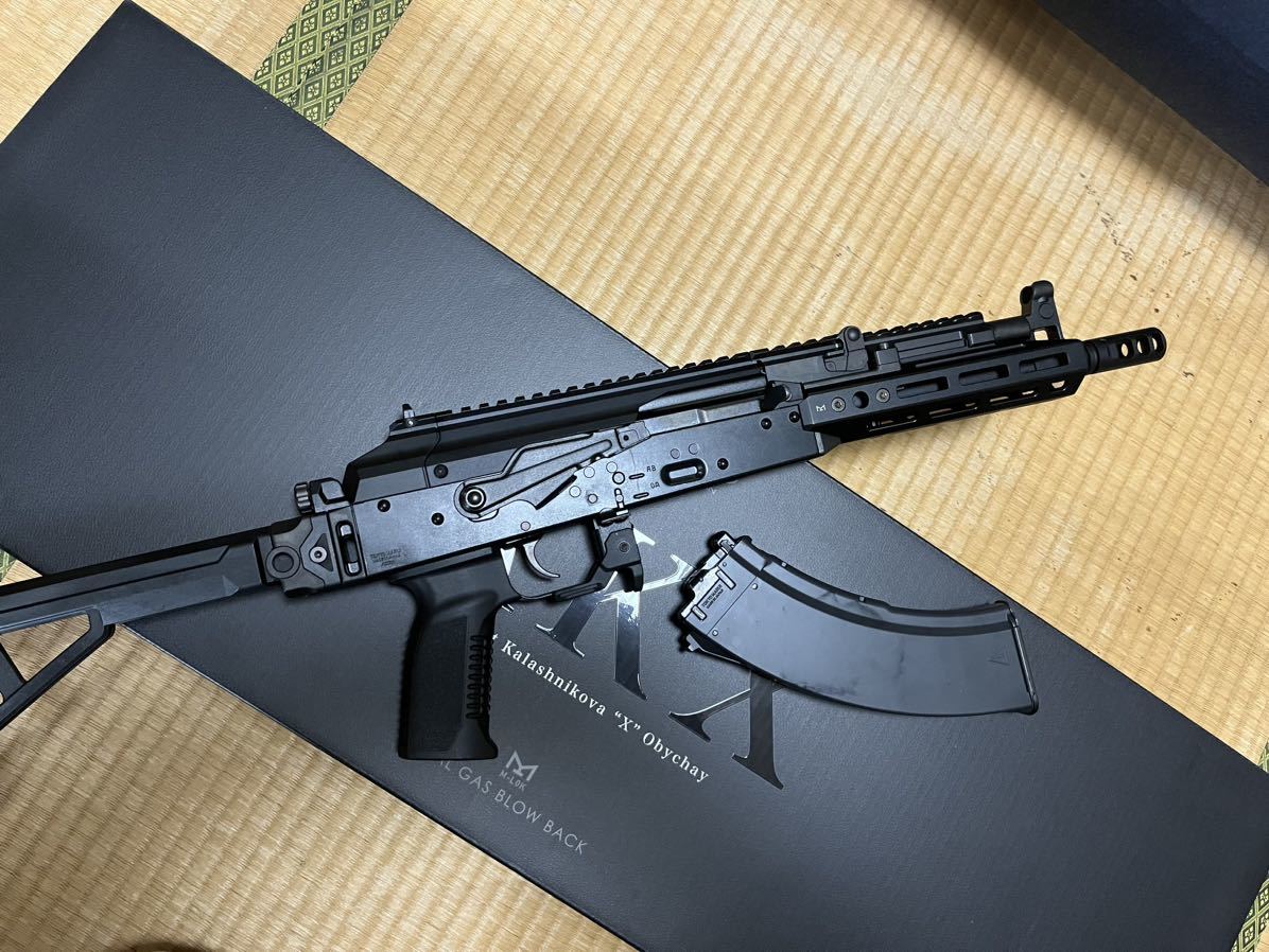 東京マルイ AKX AKX 東京マルイ ガスブローバック TOKYO MARUI 予算が