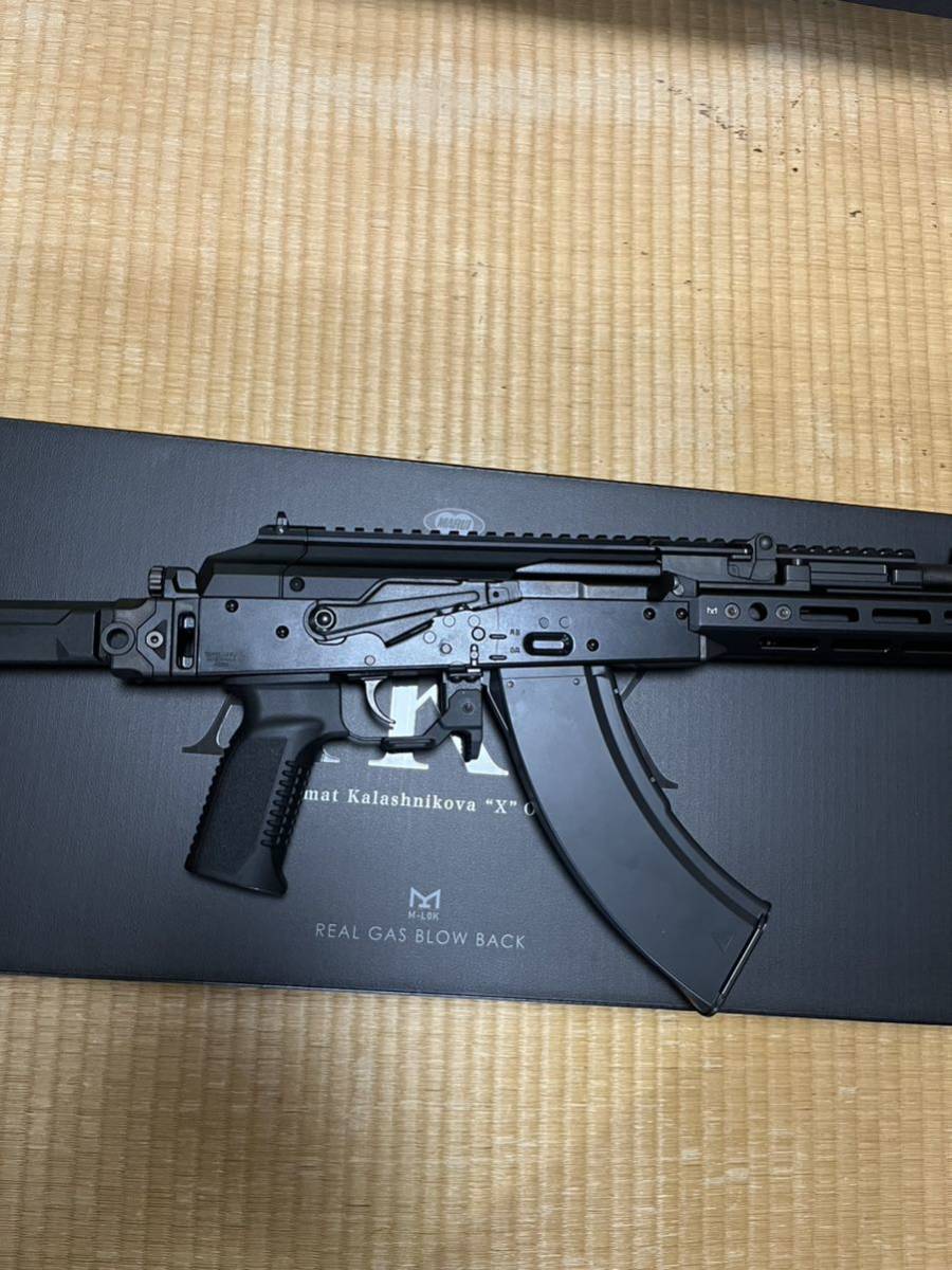 東京マルイ AKX AKX 東京マルイ ガスブローバック TOKYO MARUI 予算が