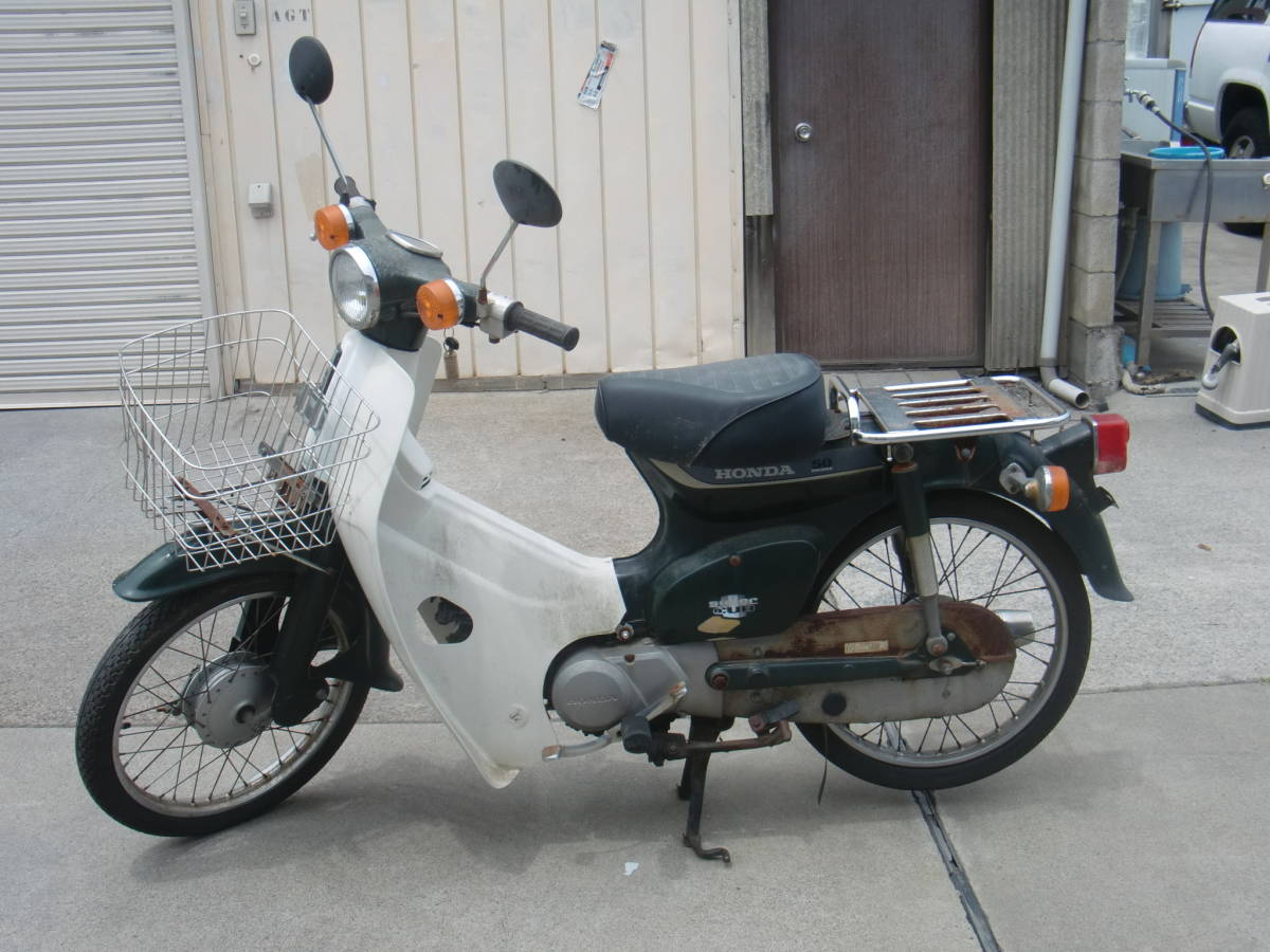 ホンダ　スーパーカブ50