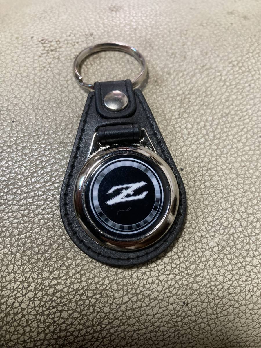 アクセサリー GAJIRA ドライカーボン 型式 キーホルダー 日産 フェアレディZ S30/Z31/Z32