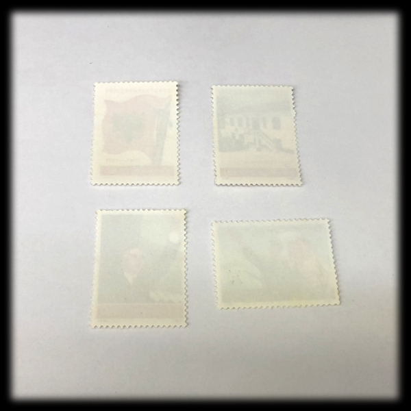 新6 アルはニア労働党30周年(未使用、4種完) 未使用 【中国