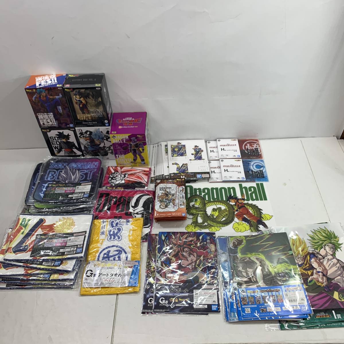 新品未開封 一番くじ ドラゴンボール激突！！宇宙を賭けた闘い ラスト