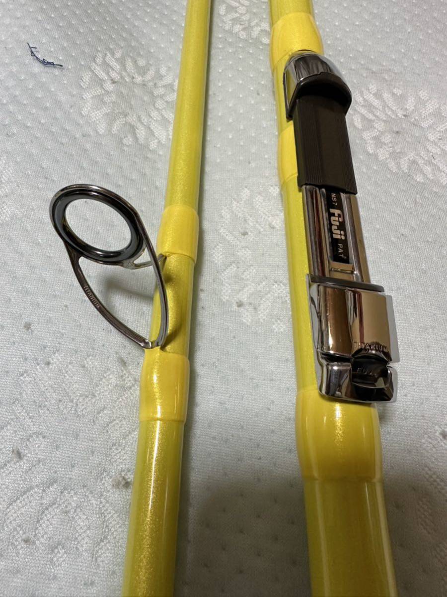 田*中様 SPIN POWER 365EX+ 投げ竿 イエロー Yahoo!オークション