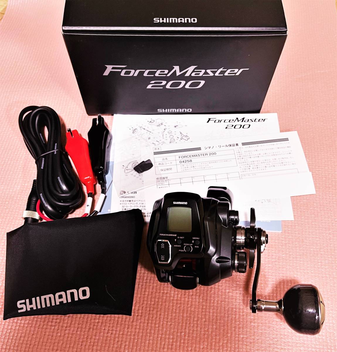 シマノ フォースマスター200 Force 育む Marter 200