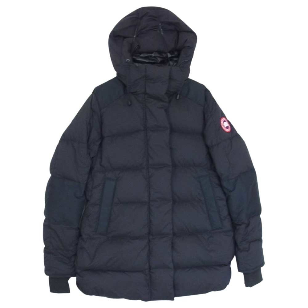CANADA GOOSE カナダグース 5076L 国内正規品 サザビーリーグ ALLISTON ダウンジャケット ブラック系 S/P【中古】