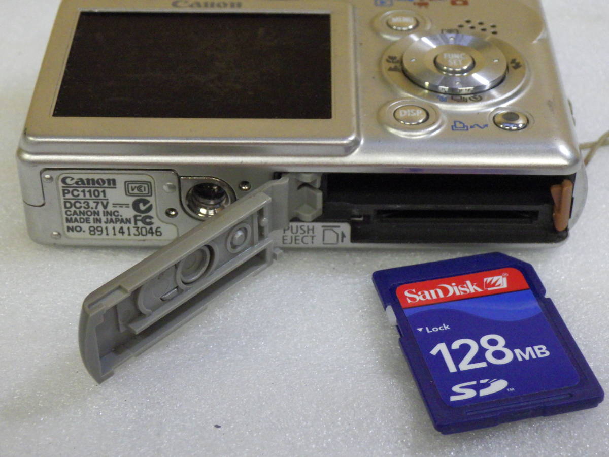 Canon IXY DIGITAL PC1101 4.0MEGA PIXELS ZOOM LENS 3× 5.8-17.4mm 1 