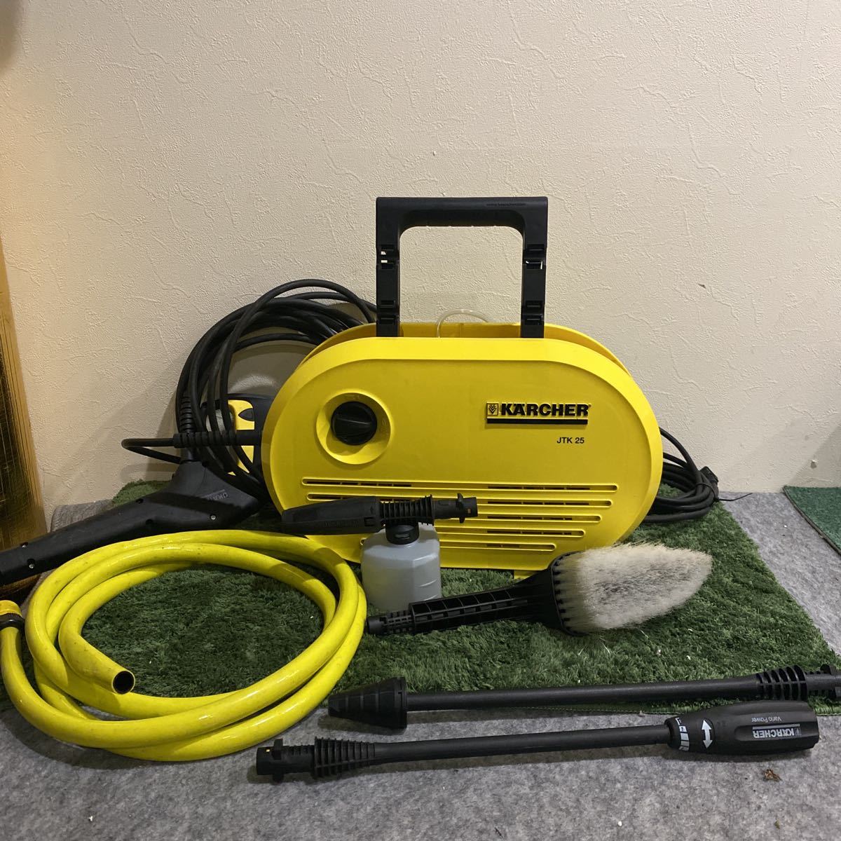 ケルヒャー JTK25 KARCHER ケルヒャージャパン株式会社 家庭用高圧洗浄 