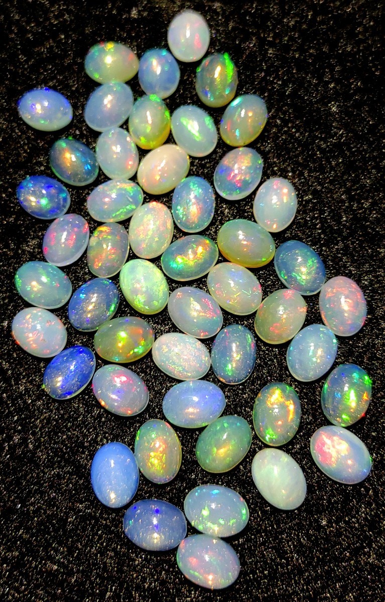 注目!!超オススメ!!最高品質のウェロオパール!!(ランダム→個数12pcs)※商品説明をご覧下さい(*´∀｀)ノ