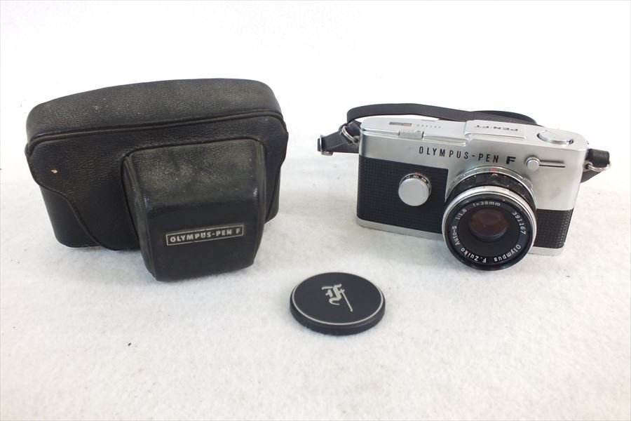 ◇ OLYMPUS オリンパス PEN-FT フィルム一眼レフ 1:1.8 38mm ソフト