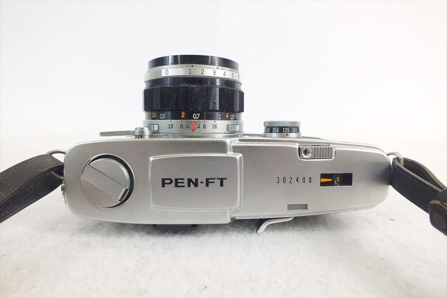 ◇ OLYMPUS オリンパス PEN-FT フィルム一眼レフ 1:1.8 38mm ソフト