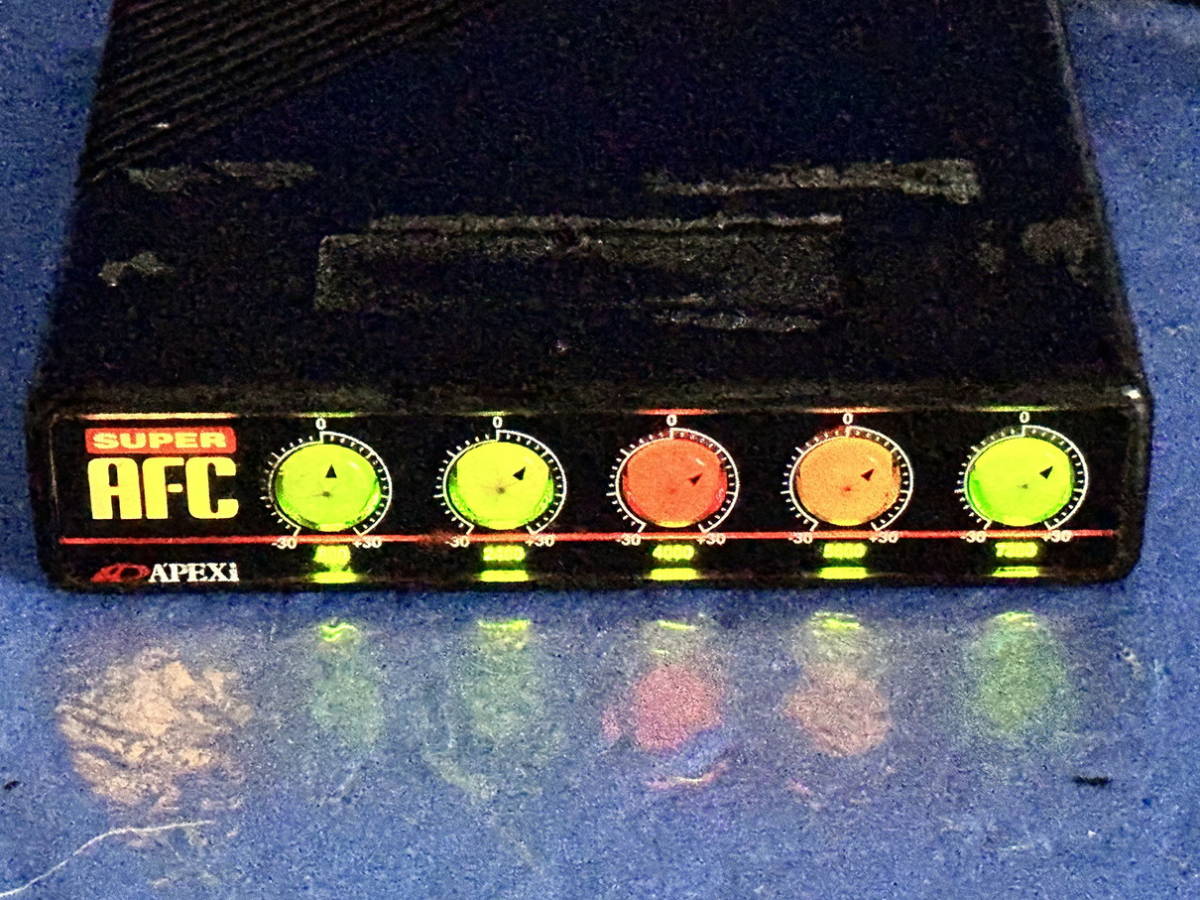 APEX S-AFC 5ダイヤル エアフロコントローラー SUPER AFC 燃調燃料調整 