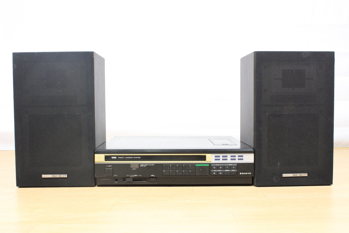 ト福】SANYO サンヨー VHD ビデオディスクプレーヤー VDS-05 ト福】SANYO サンヨー VHD ビデオディスクプレーヤー VDS-05