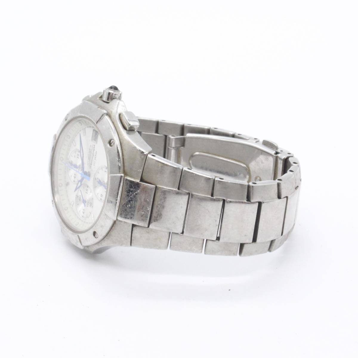 SEIKO セイコー クロノグラフ 7T62-0DP0 デイト クォーツ/QZ メンズ 