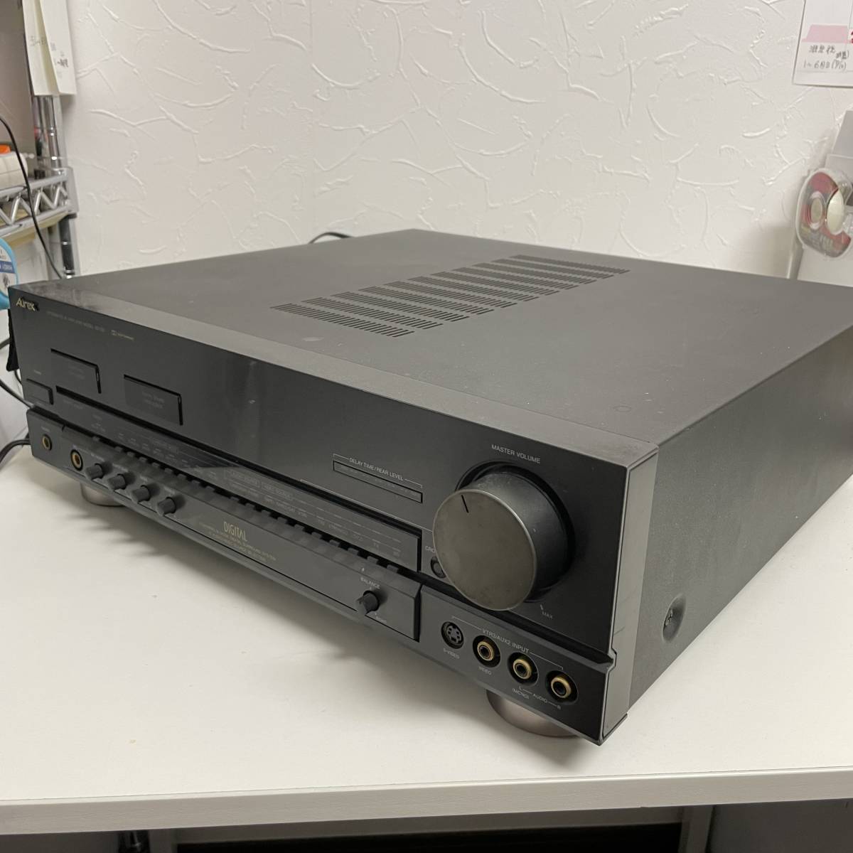 AUREX XB-500 AVアンプリファイヤー 取説付き 動作確認済み 【公式通販】