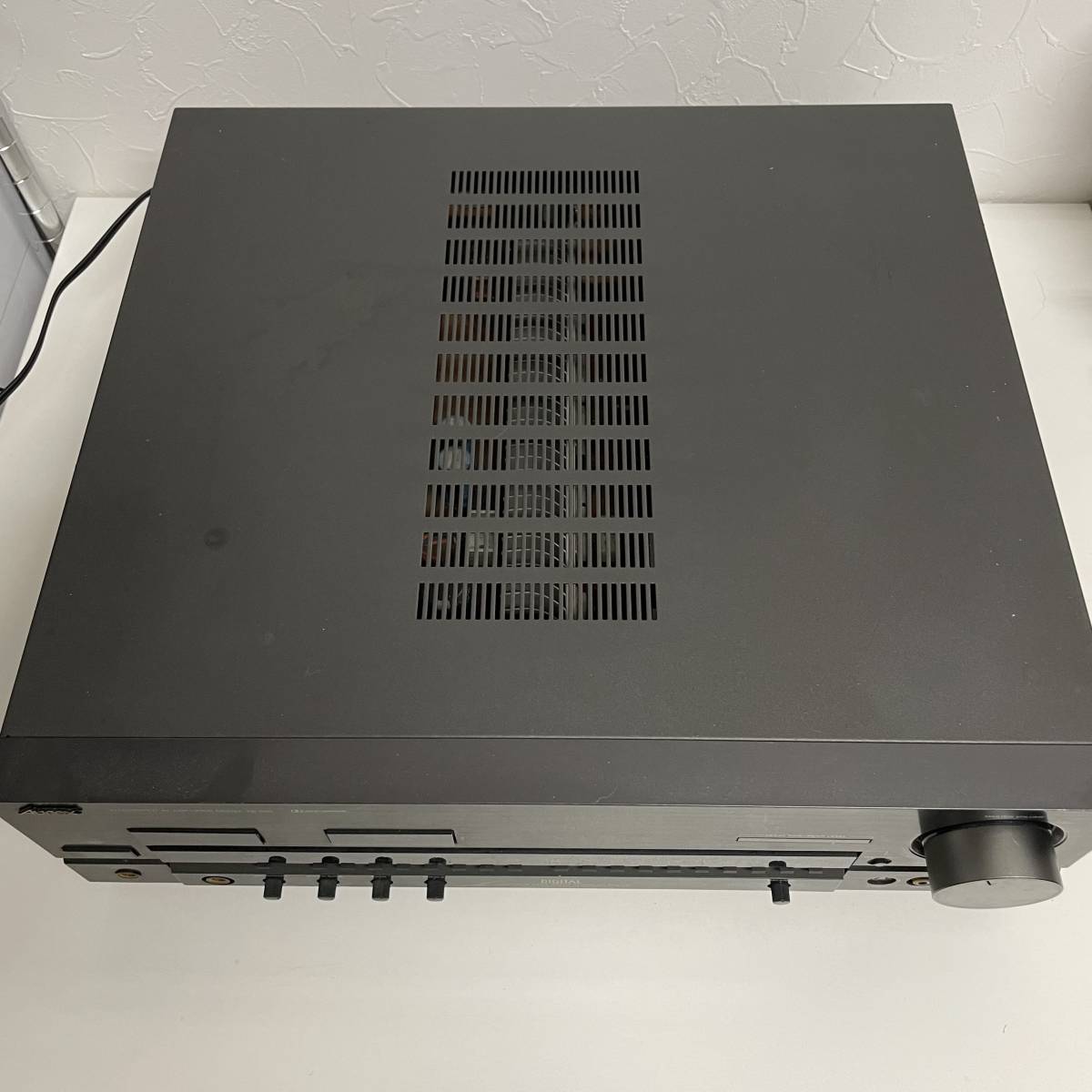 AUREX XB-500 AVアンプリファイヤー取説付き動作確認済み