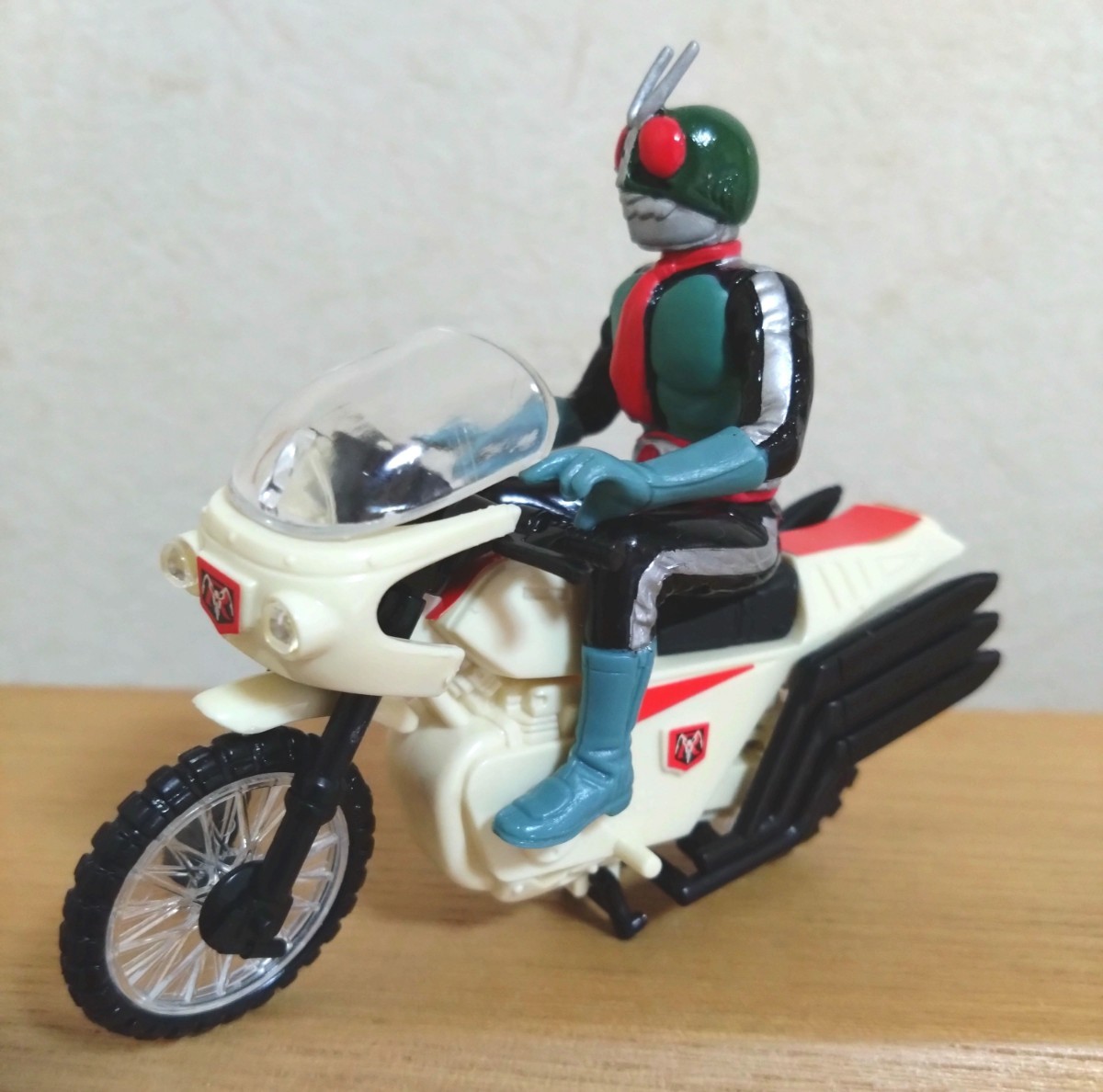 仮面ライダー 2号 新1号 当時物 改造 サイクロン号 一文字隼人 バイク 