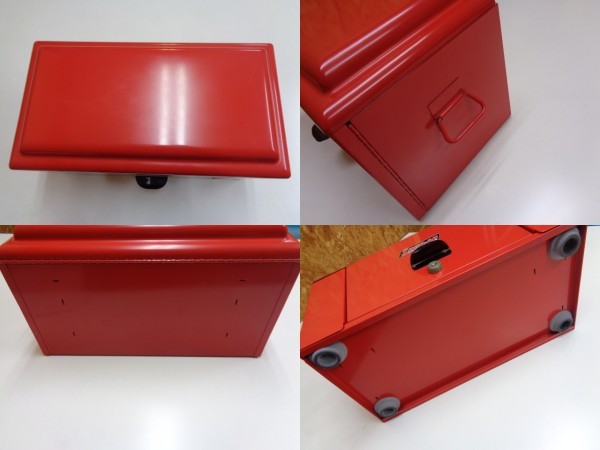 6680 Snap-on スナップオン 限定品 旧ロゴ K60ANV 工具箱 小物入れ 