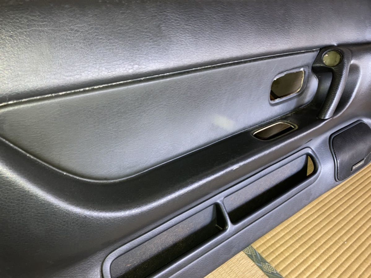 R32 日産　GTR BNR32 スカイライン　ドアミラー内張り　トリム 左側 R32 日産 GTR BNR32 スカイライン ドアミラー内張り トリム 左側