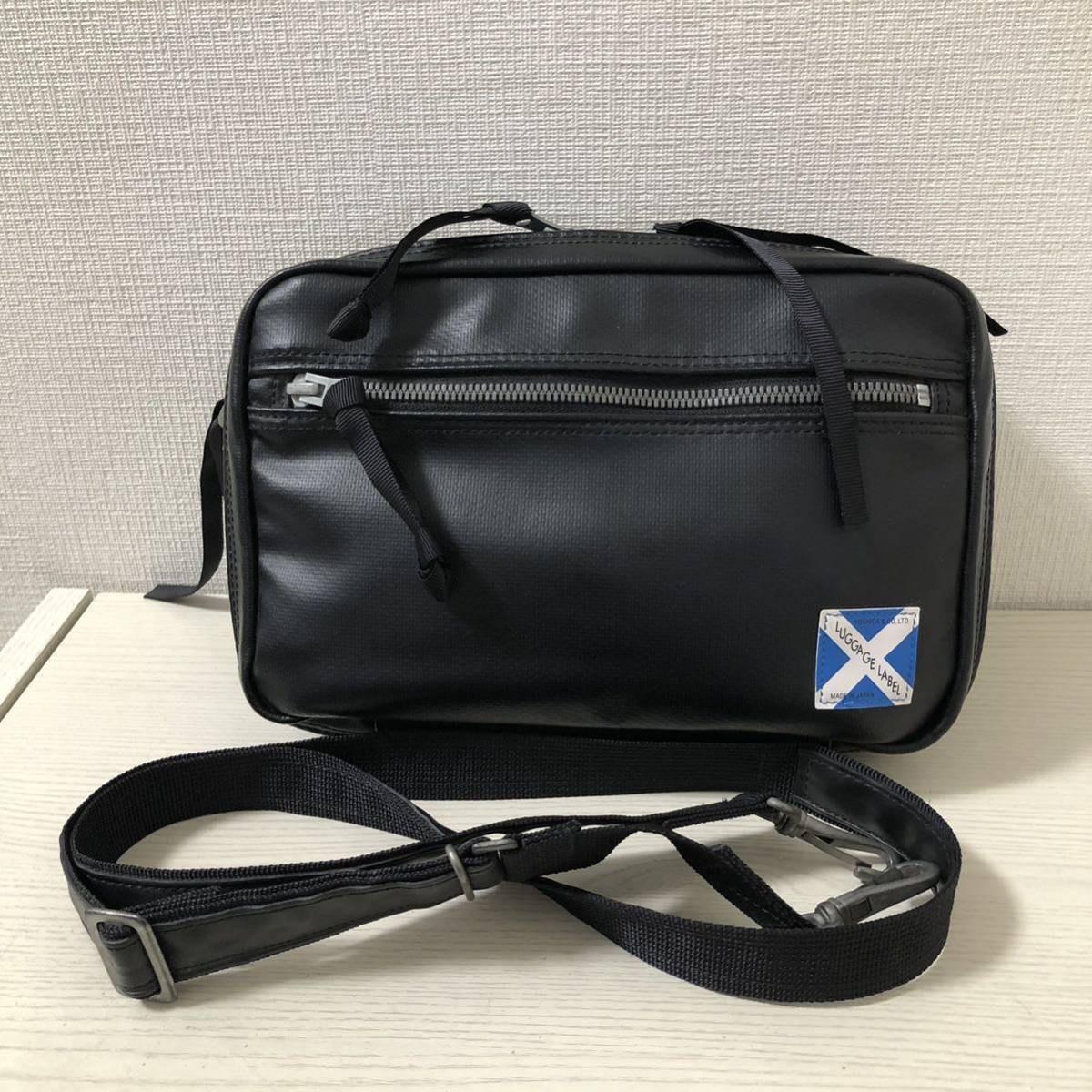 新品同様】定価25，300円 LUGGAGE LABEL ラゲッジレーベル NEW LINER