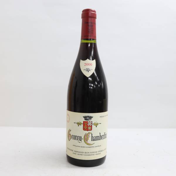 ARMAND ROUSSEAU（アルマン ルソー）ジュヴレ シャンベルタン 2000 13