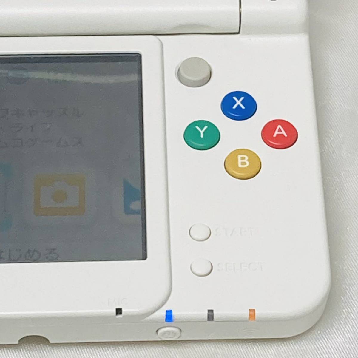 ☆1円～ 美品 付属品完備 動作確認済 New NINTENDO 3DS 本体 ホワイト  