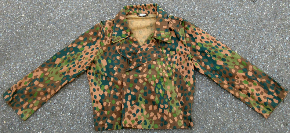 ナチスドイツ軍 レプリカ M44ドット迷彩 戦車服