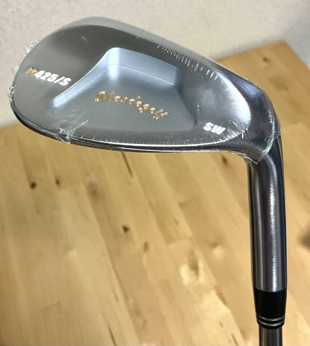 新品 M425/S SW 58° マスダゴルフ modus モーダス 125WEDGE ニッケル