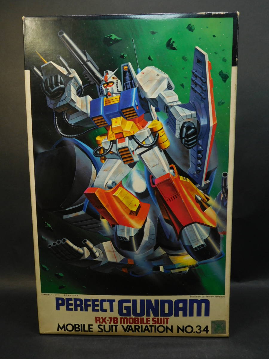 格安，爆買い 1/100 パーフェクトガンダム プラモ狂四郎 機動戦士ガンダムMSV バンダイ ガンプラ 旧キット 未組立プラモデル レア 絶版(機動戦士ガンダム)｜売買されたオークション情報、yahooの商品情報を 機動戦士ガンダム