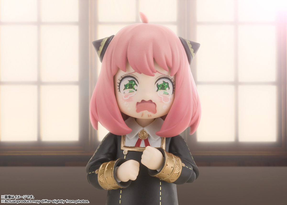 1円開始！ 2個セット！ バンダイ　S.H.Figuarts アーニャ・フォージャー せいふくばーじょん　SPY×FAMILY 未使用・未開封品　※同梱不可