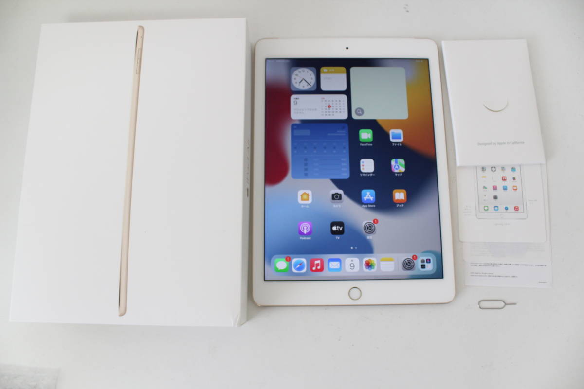 docomo iPad Air2 16GB MH1C2J/A ゴールド(AL1) 16GB iPad Air