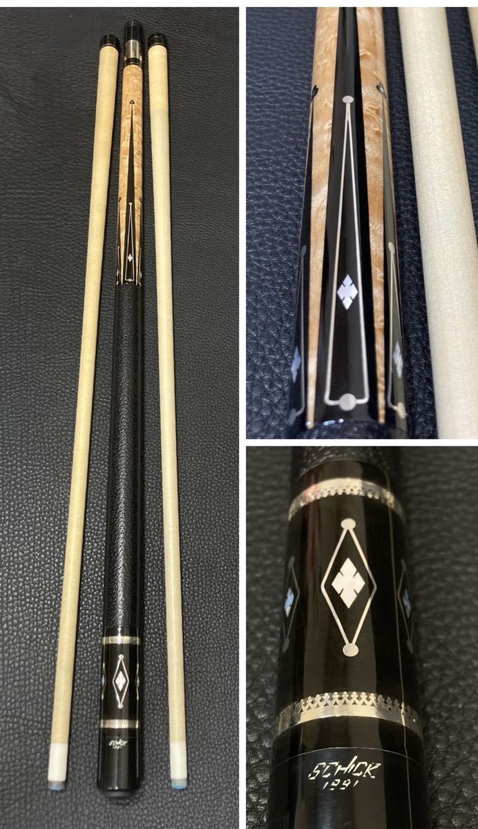 ビリヤード AWJ カーボンシャフト ユニロック ビリヤード AWJ