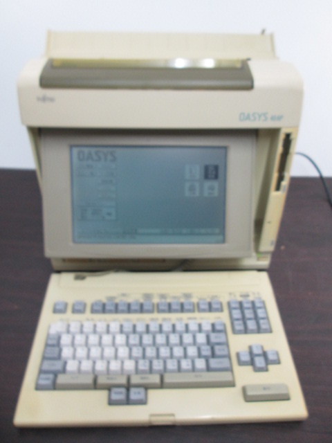 FUJITSU 富士通 ワープロ OASYS オアシス 40AP ビジネスパーソナール 