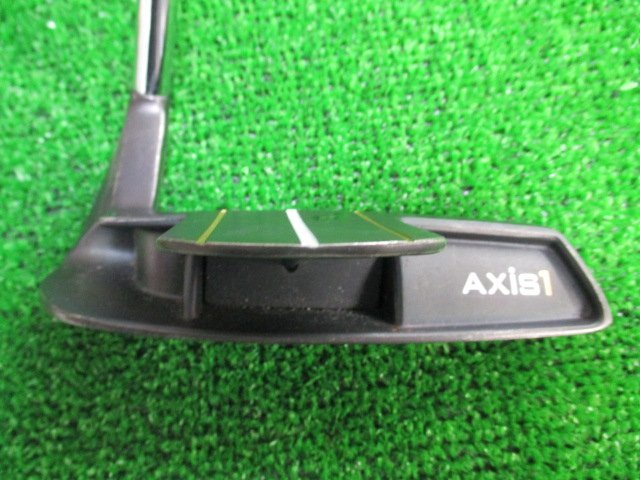 中古）レア アクシスワン アンブラ Axis1 Umbra パター 34インチ